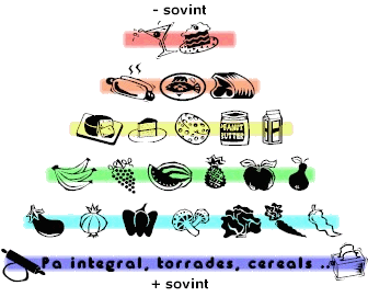 Pir�mide de la nutrici�